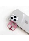 Apple iPhone 11 Zore Metal Kamera Koruyucu