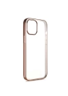 More TR Apple iPhone 12 Benks Magic Glitz Ultra-Thin Transparent Protective Soft Kapak