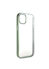 More TR Apple iPhone 12 Benks Magic Glitz Ultra-Thin Transparent Protective Soft Kapak