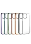 More TR Apple iPhone 12 Benks Magic Glitz Ultra-Thin Transparent Protective Soft Kapak