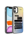 Apple iPhone 12 Kılıf Desenli Zore Dragon Sert Kapak
