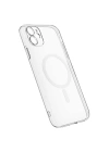 Apple iPhone 12 Kılıf Kamera Korumalı M-safe Sert PC Zore Porto Kapak
