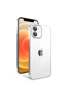Apple iPhone 12 Kılıf Kamera Korumalı Renkli Çerçeveli Zore Garaj Kapak