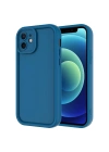 Apple iPhone 12 Kılıf Kamera Korumalı Zore Ananas Kapak