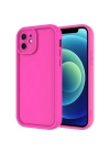 Apple iPhone 12 Kılıf Kamera Korumalı Zore Ananas Kapak