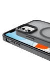 Apple iPhone 12 Kılıf M-safe Şarj Özellikli Mat Arka Yüzey Zore Sio Kapak