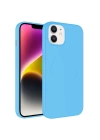 Apple iPhone 12 Kılıf M-safe Wireless Şarj Özellikli Pastel Renk Silikon Zore Plas Kapak
