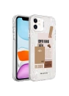 Apple iPhone 12 Kılıf Mermer Desenli Zore Marbello Kapak