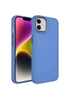 Apple iPhone 12 Kılıf Metal Çerçeve ve Buton Tasarımlı Silikon Zore Luna Kapak