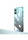 Apple iPhone 12 Kılıf Parlak Renk Geçişli Kamera Korumalı Zore Senkron Kapak