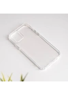 Apple iPhone 12 Kılıf Zore 2mm Anti Shock Silikon