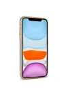 Apple iPhone 12 Kılıf Zore Bark Kartlıklı Kapak