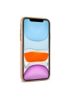 Apple iPhone 12 Kılıf Zore Bark Kartlıklı Kapak
