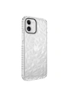 Apple iPhone 12 Kılıf Zore Buzz Kapak