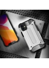 Apple iPhone 12 Kılıf Zore Crash Silikon Kapak
