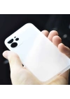 Apple iPhone 12 Kılıf Zore Eko PP Kapak