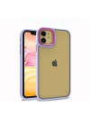 Apple iPhone 12 Kılıf Zore Flora Kapak