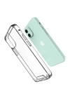 More TR Apple iPhone 12 Kılıf Zore Gard Silikon