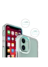 Apple iPhone 12 Kılıf Zore Gard Silikon