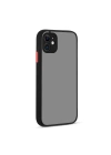 Apple iPhone 12 Kılıf Zore Hux Kapak