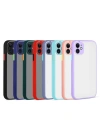 Apple iPhone 12 Kılıf Zore Hux Kapak