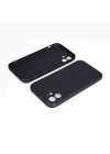 Apple iPhone 12 Kılıf Zore İmax Silikon