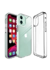 Apple iPhone 12 Kılıf Zore İmax Silikon