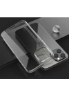 Apple iPhone 12 Kılıf Zore İmax Silikon
