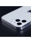 Apple iPhone 12 Kılıf Zore İmax Silikon