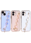 Apple iPhone 12 Kılıf Zore Kalbim Kapak
