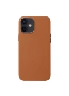Apple iPhone 12 Kılıf Zore Leathersafe Wireless Kapak