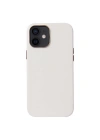 Apple iPhone 12 Kılıf Zore Leathersafe Wireless Kapak