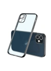 Apple iPhone 12 Kılıf Zore Mat Gbox Kapak