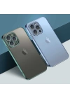 Apple iPhone 12 Kılıf Zore Mat Gbox Kapak