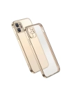Apple iPhone 12 Kılıf Zore Mat Gbox Kapak