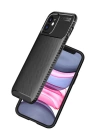 Apple iPhone 12 Kılıf Zore Negro Silikon Kapak