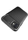 Apple iPhone 12 Kılıf Zore Negro Silikon Kapak