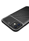 Apple iPhone 12 Kılıf Zore Negro Silikon Kapak