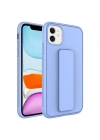 Apple iPhone 12 Kılıf Zore Qstand Kapak