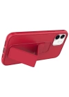 Apple iPhone 12 Kılıf Zore Qstand Kapak
