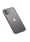 Apple iPhone 12 Kılıf Zore Retro Kapak