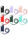 Apple iPhone 12 Kılıf Zore Ropi Kapak