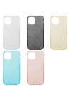 Apple iPhone 12 Kılıf Zore Shining Silikon