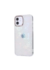 Apple iPhone 12 Kılıf Zore Sidney Desenli Sert Kapak
