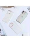 Apple iPhone 12 Kılıf Zore Sidney Desenli Sert Kapak