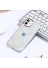 Apple iPhone 12 Kılıf Zore Sidney Desenli Sert Kapak