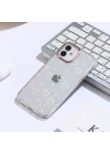 Apple iPhone 12 Kılıf Zore Sidney Desenli Sert Kapak