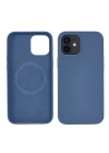 Apple iPhone 12 Kılıf Zore Silksafe Wireless Kapak