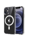 Apple iPhone 12 Kılıf Zore Tacsafe Wireless Kapak