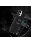 Apple iPhone 12 Kılıf Zore Timo Kapak